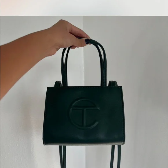 Telfar Forest Green Mini Bag - Picture 3 of 3